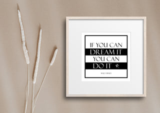 Walt Disney Quote