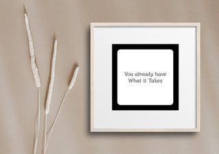 You have Quote