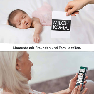 Ehrliche Meilensteine für Babys