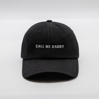 "CALL ME DADDY" BASEBALL CAP