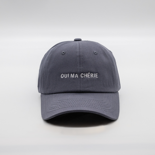 "OUI MA CHÉRIE" BASEBALL CAP