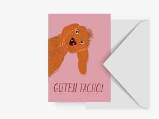 Guten Tacho // Grußkarte