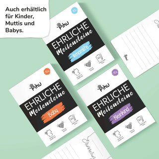 Ehrliche Meilensteine für die Schwangerschaft
