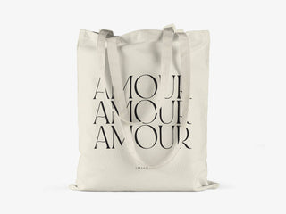 Amour // Baumwolltasche