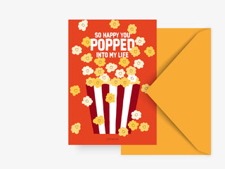 Popped // Grußkarte