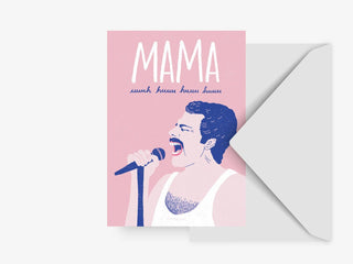 Mama // Grußkarte