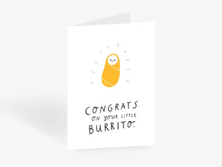 Little Burrito // Grußkarte