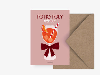 Holy Aperoly // Grußkarte