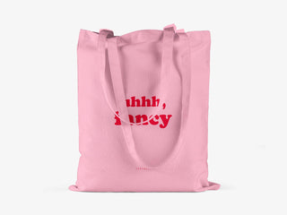 Fancy "pink" // Baumwolltasche