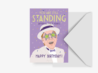 Still Standing // Grußkarte